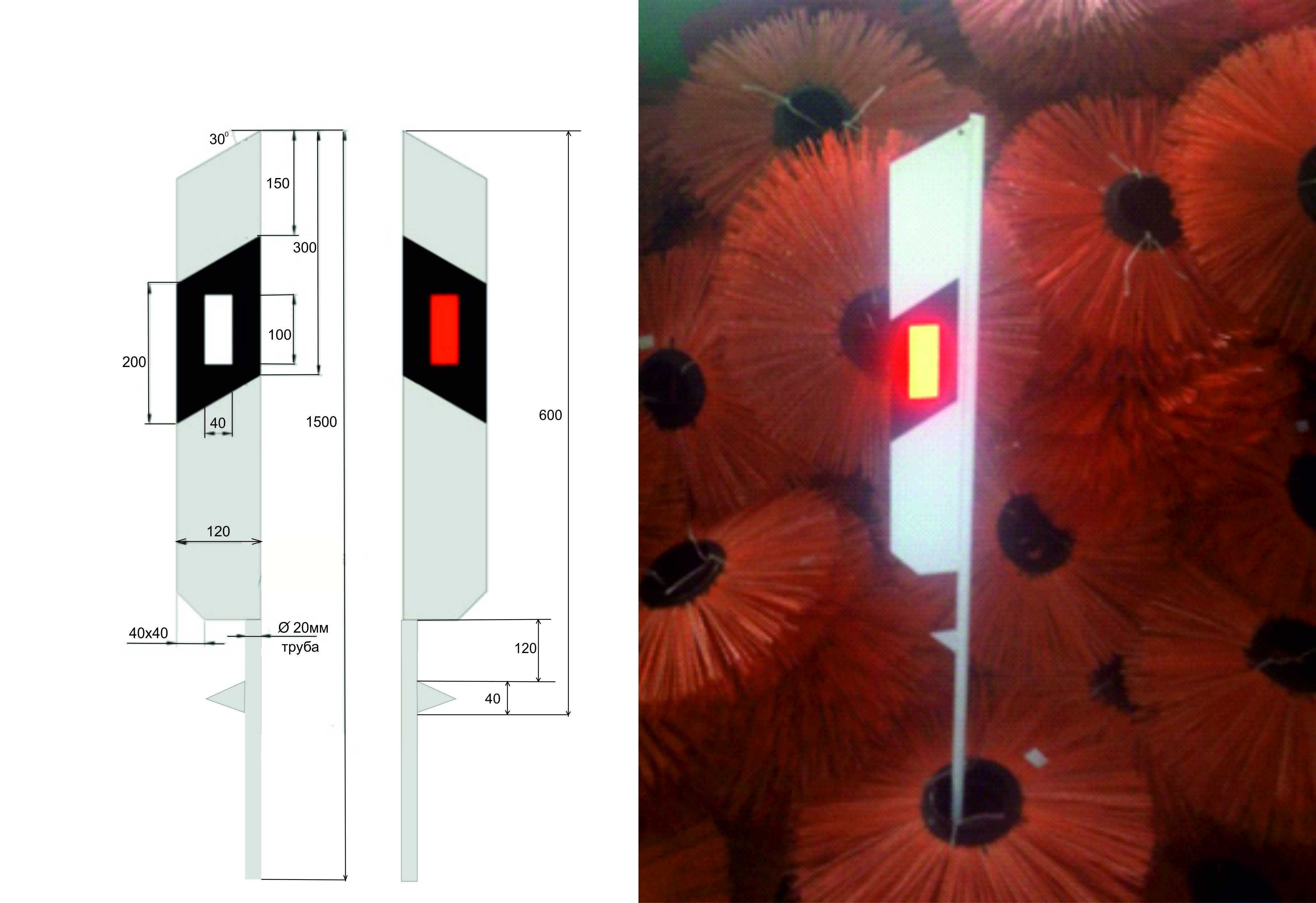 столбик сигн